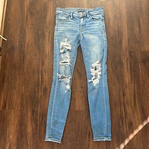 American Eagle Skinny Jeans